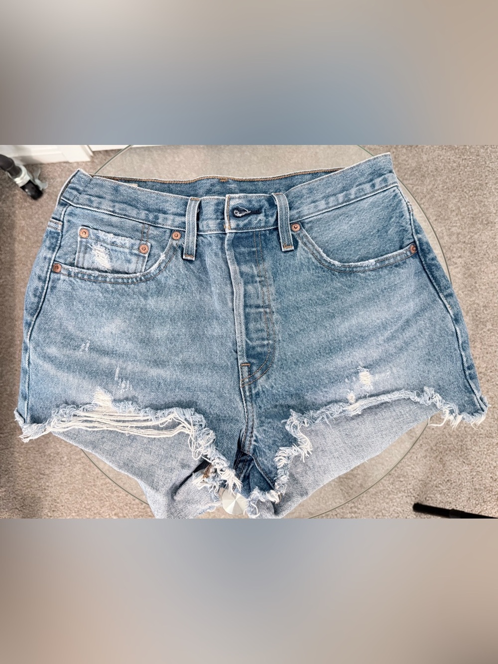 Levi Denim Shorts